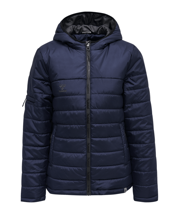 Hummel hmlNORTH Quilted Jacke Damen Blau F7026 - blau