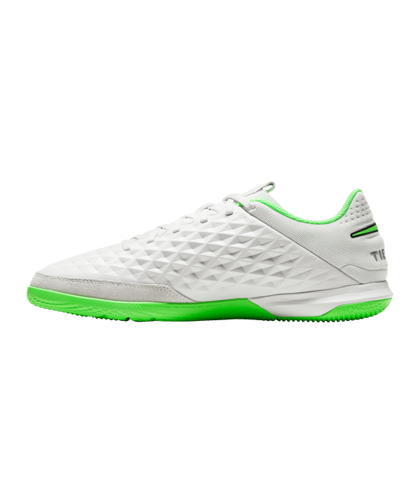 Nike Tiempo Legend VIII Spectrum Academy IC Weiss Grün F030 - grau