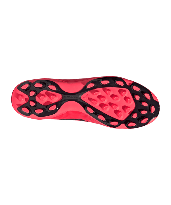 adidas F50 League 2G/3G AG Vivid Horizon Pink Schwarz - rosa