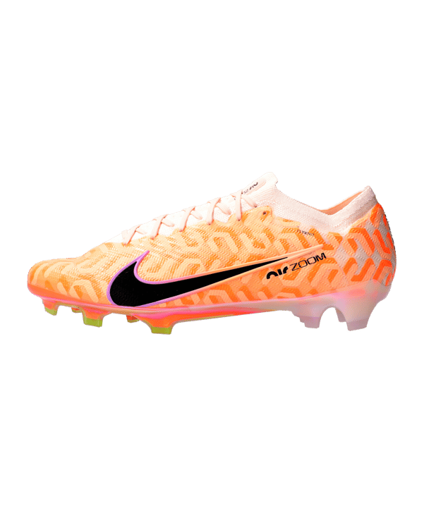 Nike Air Zoom Mercurial Vapor XV Elite FG United Pro-Player-Edition Orange Schwarz F800 - orange