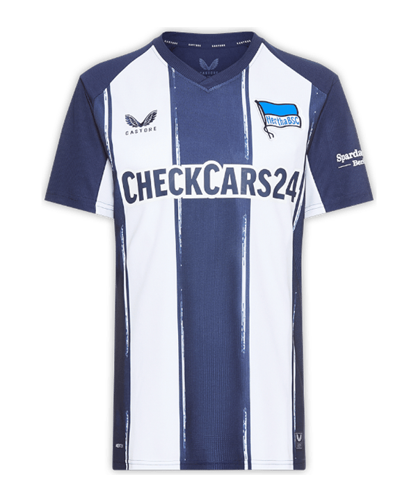 Castore Hertha BSC Berlin Auth. Trikot Heim 2025/2026 Blau F021 - blau