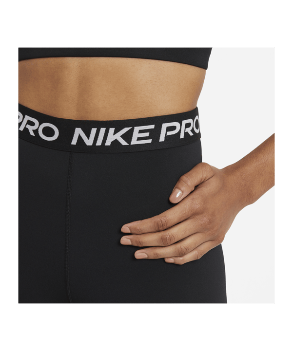 Nike 365 7IN Hi Rise Short Training Damen F011 - schwarz