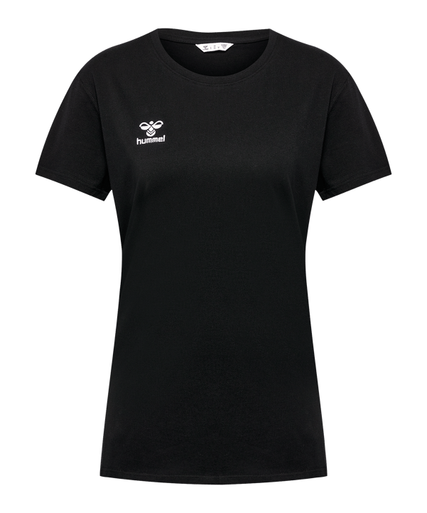 Hummel GO 2.0 T-Shirt Damen Schwarz F2001 - schwarz
