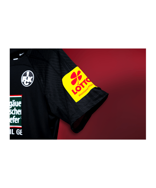 Nike 1.FC Kaiserslautern Trikot Away 2023/2024 Schwarz F010 - schwarz