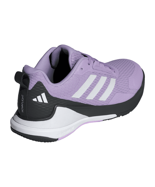 adidas Novaflight 2 Damen Lila - lila