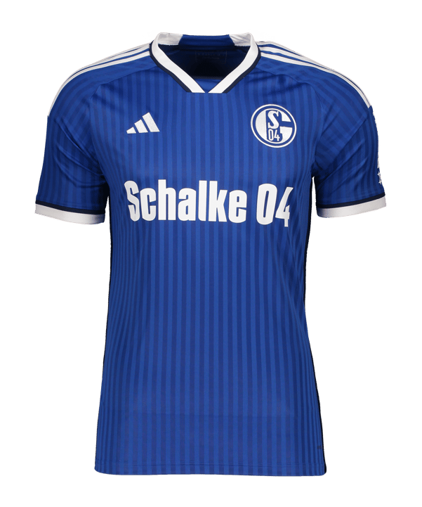 adidas FC Schalke 04 Trikot Home "Schalke 04" 2023/2024 Blau - blau