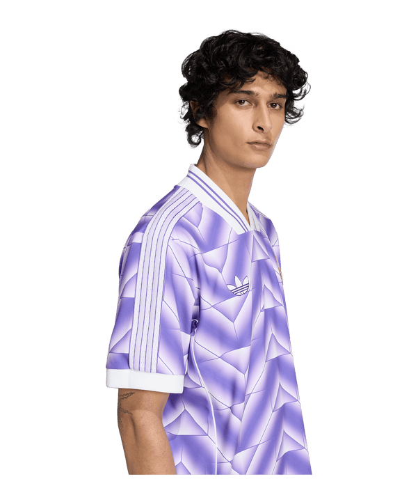 adidas Real Madrid Lfstlr Trikot Lila - lila