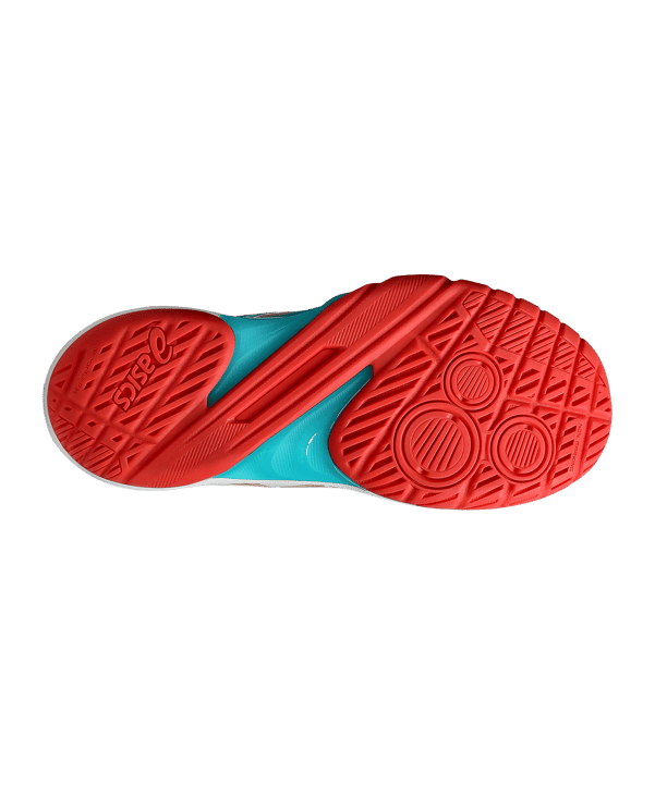 Asics Powerbreak FF Damen Weiß - weiss