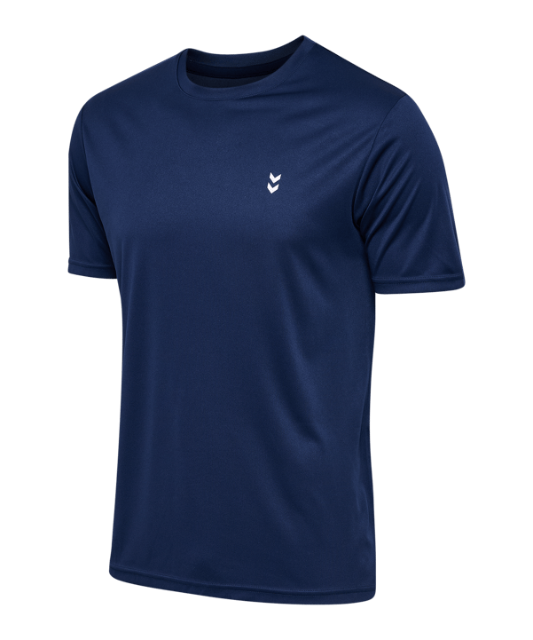Hummel Trainingsshirt Blau F7459 - blau