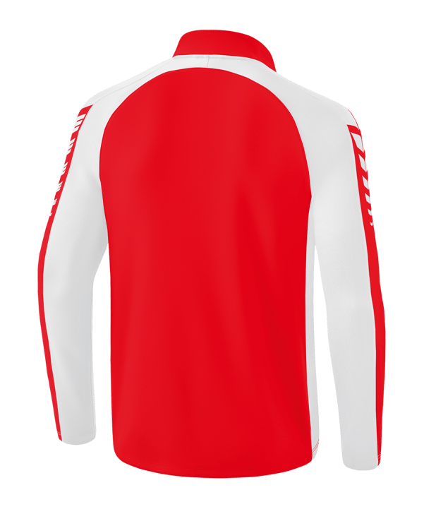 Erima Six Wings Trainingstop Rot Weiss - rot