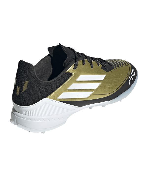 adidas F50 League TF Messi Triunfo Dorado Gold Weiss - gold