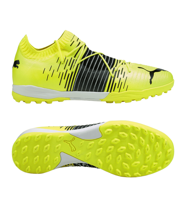 PUMA FUTURE Game on 1.1 Pro Cage Gelb Schwarz Weiss F01 - gelb
