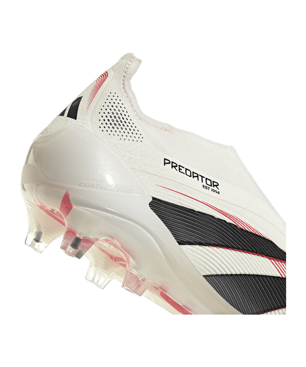 adidas Predator Elite FG Champagne Blanc - blanc