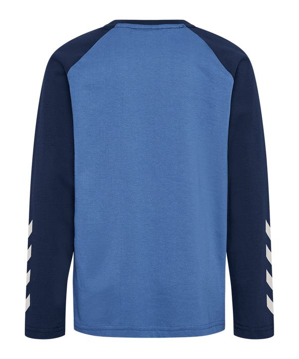 hummel Lange Mouwen Kinderen Blauw K7379 - blauw