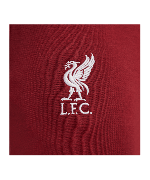 Nike FC Liverpool Fleece Trainingshose Rot F677 - rot