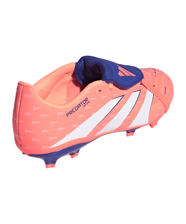 adidas Predator League FT FG/AG Coral Blaze Kids Orange - orange