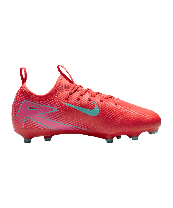 Nike Jr Air Zoom Mercurial Vapor XVI Academy MG Mad Energy Kids Rot F800 - rot