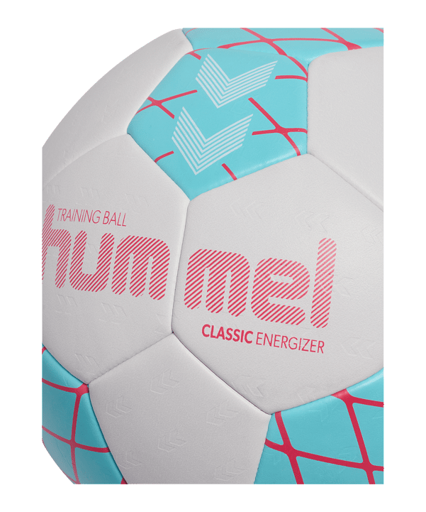 Hummel hmlCLASSIC Energizer Handball Trainingsball Weiss F9428 - weiss