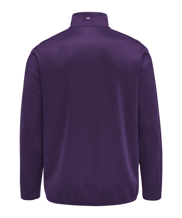 Hummel hmlCORE XK HalfZip Sweatshirt Lila F3443 - lila