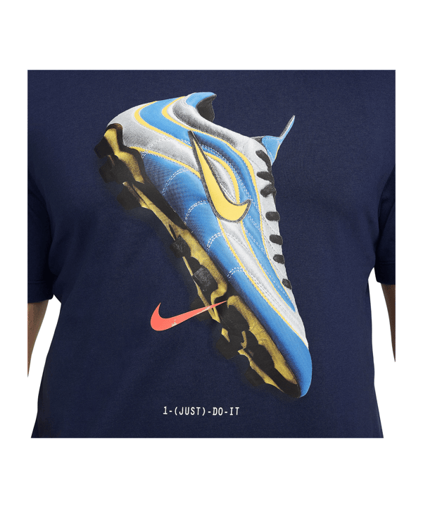 Nike Photo T-Shirt Blau F410 - blau