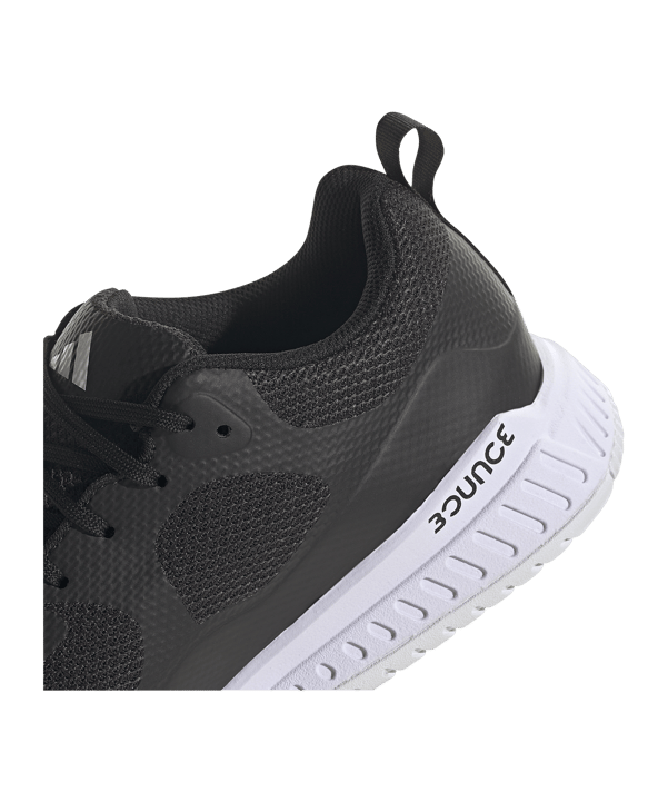 adidas Court Team Bounce 2.0 Schwarz Weiss - schwarz