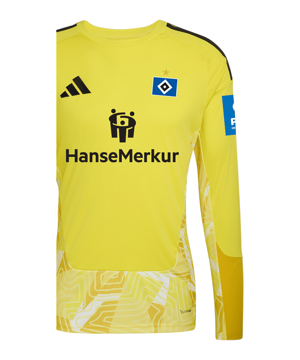 adidas Hamburger SV Keepershirt 2026/2027 Geel - geel