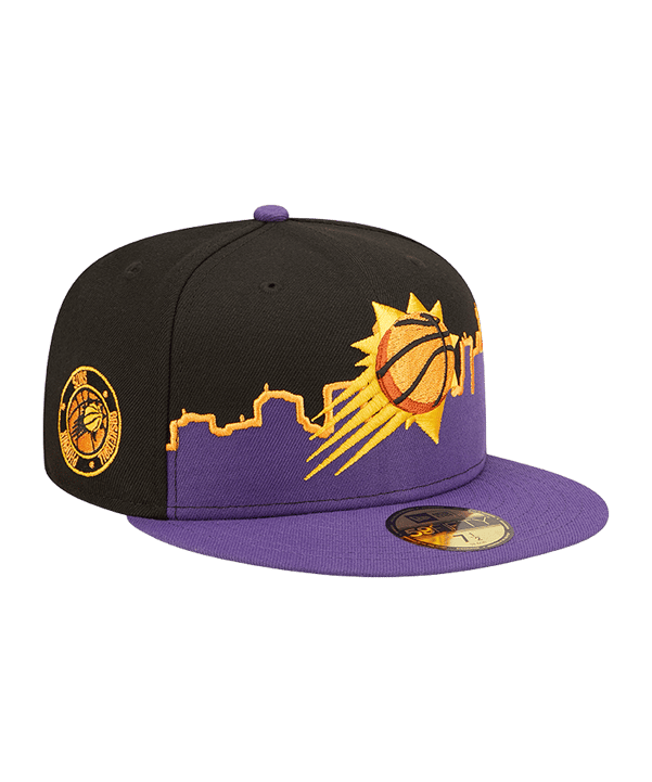 New Era NBA Phoenix Suns Tipoff 59Fifty Cap Lila - lila