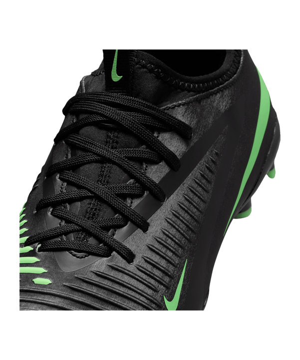 Nike Phantom 6 Low Academy MG Shadow Bambini Nero C001 - nero