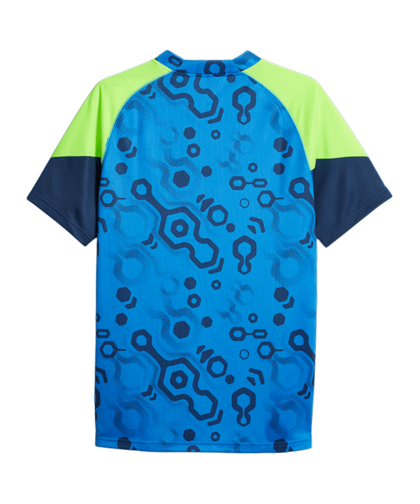 PUMA individualCUP Trikot Blau F54 - dunkelblau