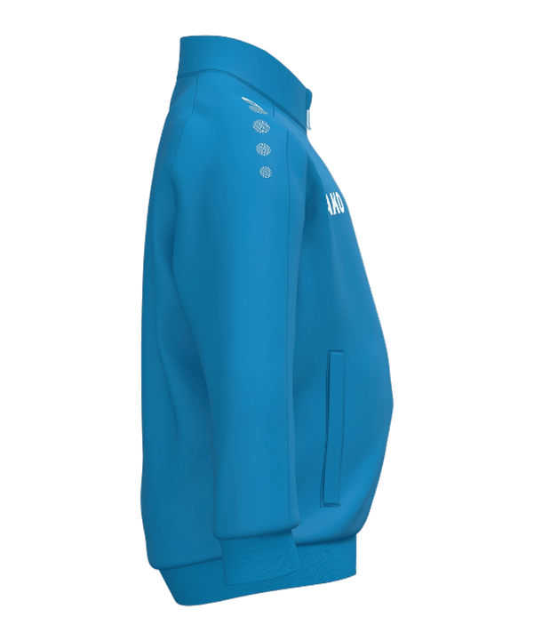JAKO One Trainingsjacke Kids Blau F440 - blau