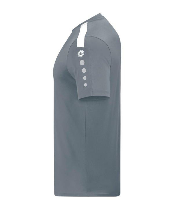 JAKO Power Trikot Grau Weiss F840 - grau