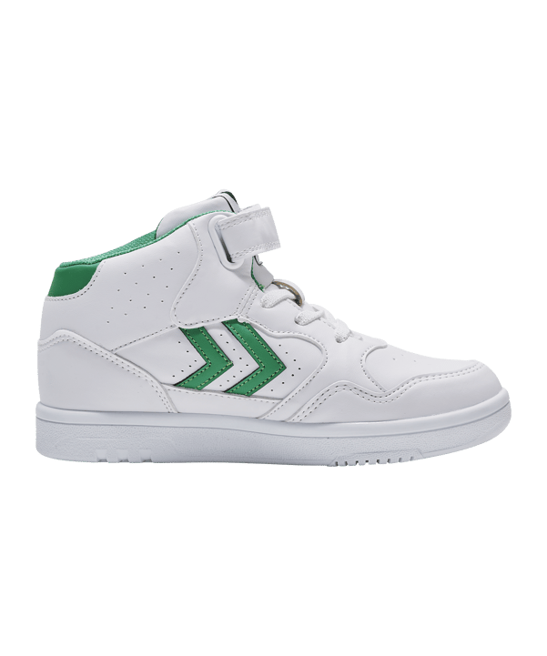 Hummel Camden High Sneaker Kids Grau F9001 - grau