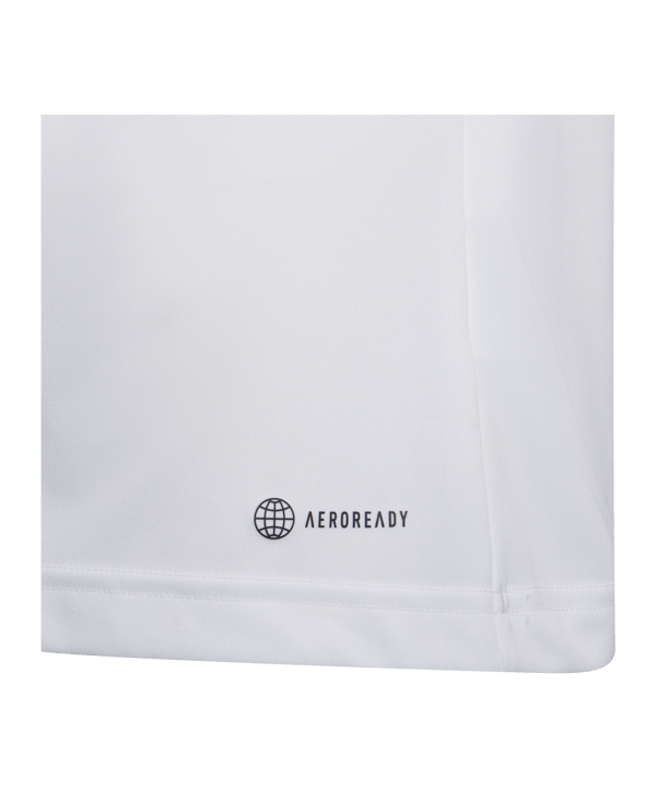 adidas Entrada 22 Trikot Kids Weiss - weiss