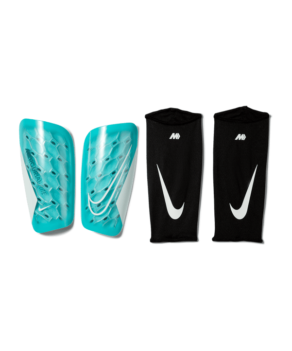Nike Mercurial Lite Parastinchi Verde C345 - verde