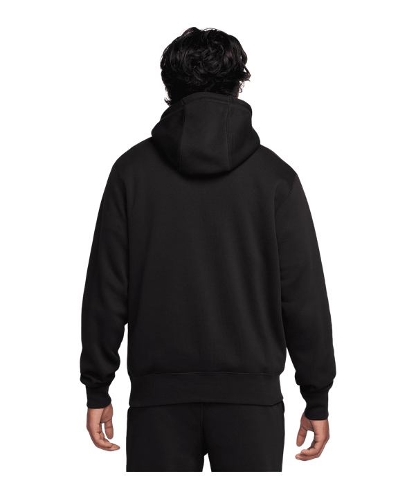 Nike Club Sweatshirt Schwarz F010 - schwarz