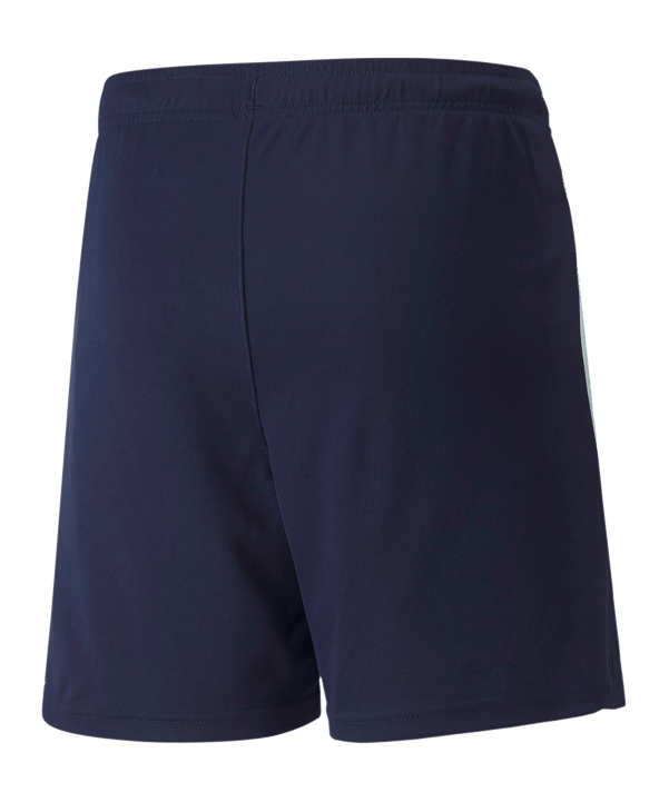 PUMA teamLIGA Short Kids Blau Weiss F06 - blau