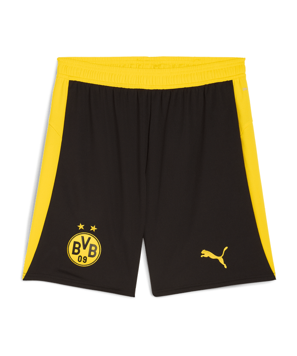 PUMA Borussia Dortmund Blocking Short 2025/2026 Schwarz F05 - schwarz