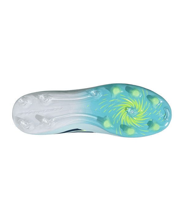 adidas F50 Sparkfusion League High FG/AG Ice Cold Precision Damen Blau - blau
