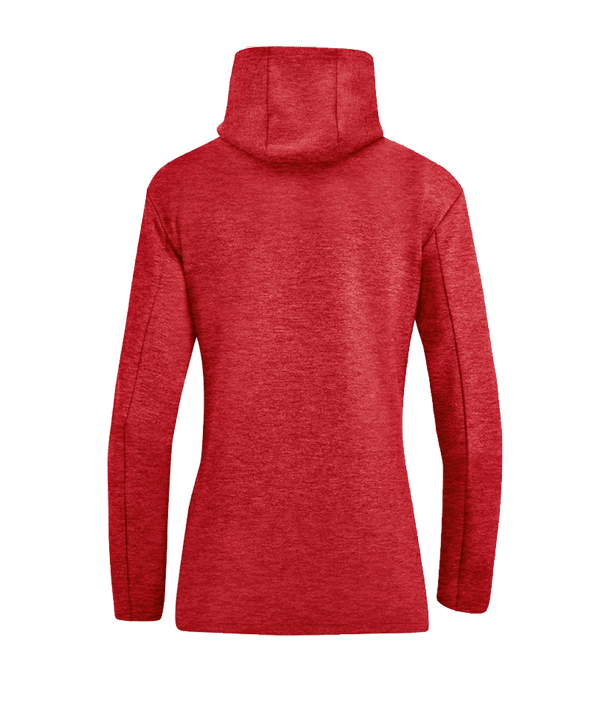 JAKO Premium Basic Kapuzenjacke Damen Rot F01 - rot