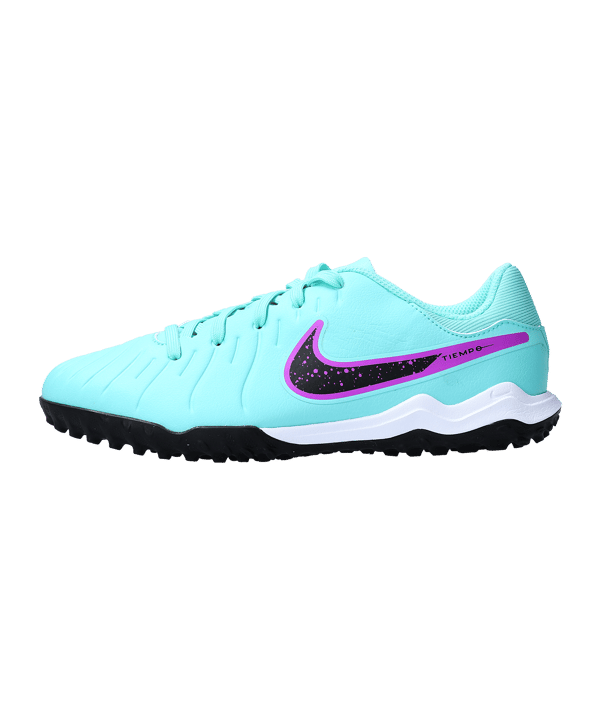 Nike Jr Tiempo Legend X Academy TF Peak Ready Kids Grün Schwarz Pink F300 - gruen