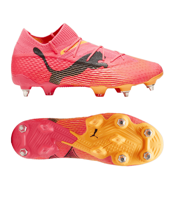 PUMA FUTURE 7 Ultimate MxSG The Forever Faster Rosa Schwarz F03 - rosa