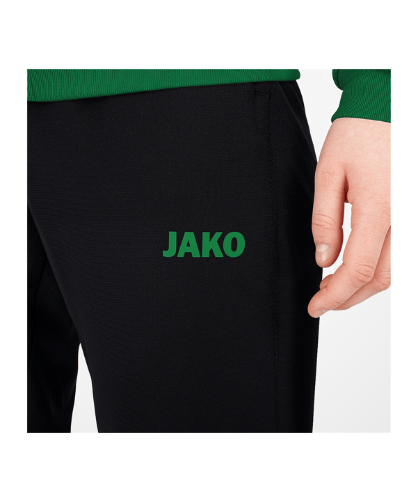 JAKO Challenge Polyesterhose Damen Schwarz F813