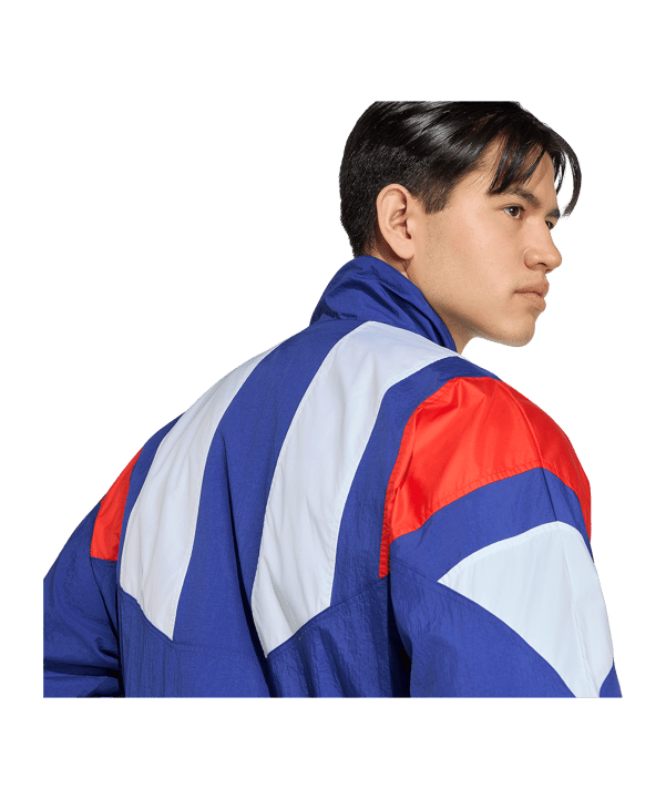 adidas JFA Japan EQT Jacke Blau