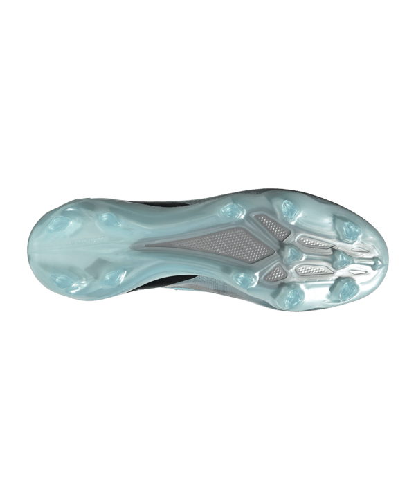 adidas X Crazyfast.1 FG Messi Infinito Silber Blau Schwarz - silber