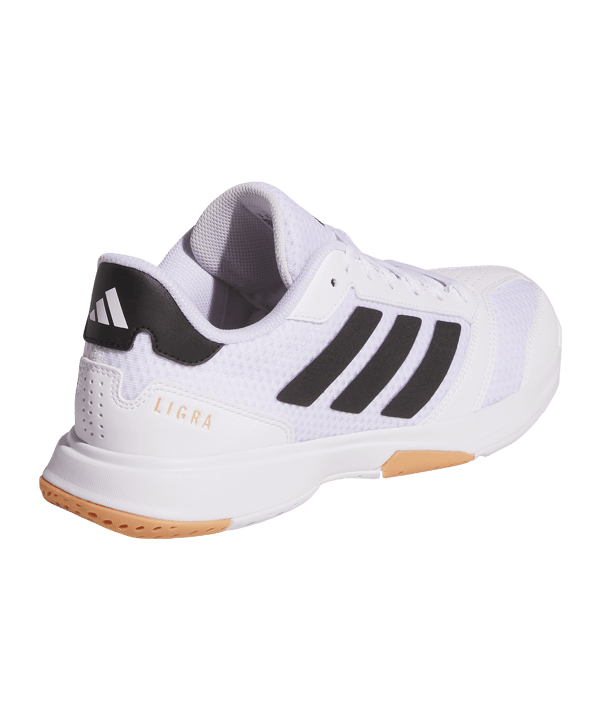 adidas Ligra 8 Indoor Schuh femmes blanc - blanc