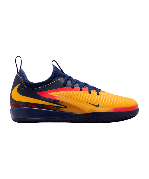 Nike Phantom 6 Low Academy IN Erling Haaland Force 9 Kids Orange F800 - orange