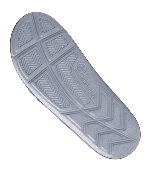 Hummel Nielsen Sandal Badelatschen Schwarz F2001 - schwarz