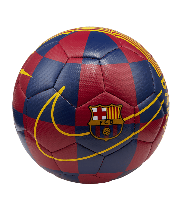 Nike FC Barcelona Trainingsball Blau F455 - blau