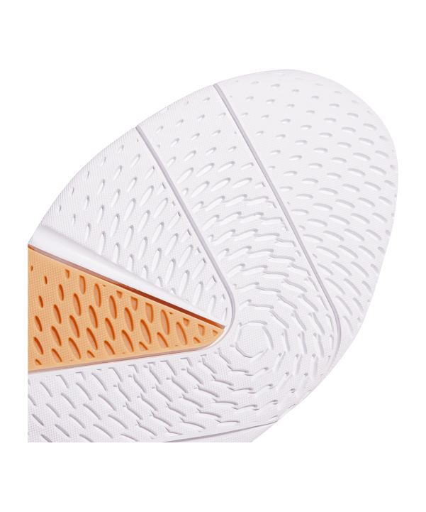 adidas Ligra 8 Indoor Schuh femmes blanc - blanc