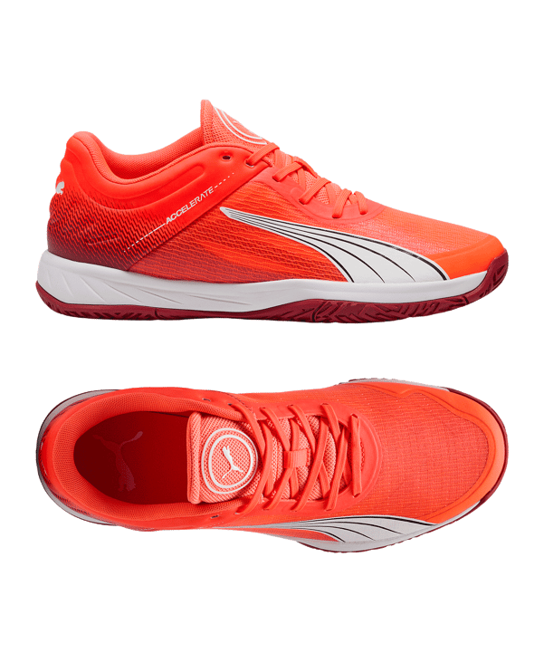 Puma Accelerate Turbo Schuh rood F01 - rood